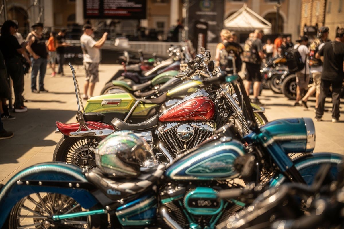 Harley-Davidson: la carica dei 100mila a Senigallia